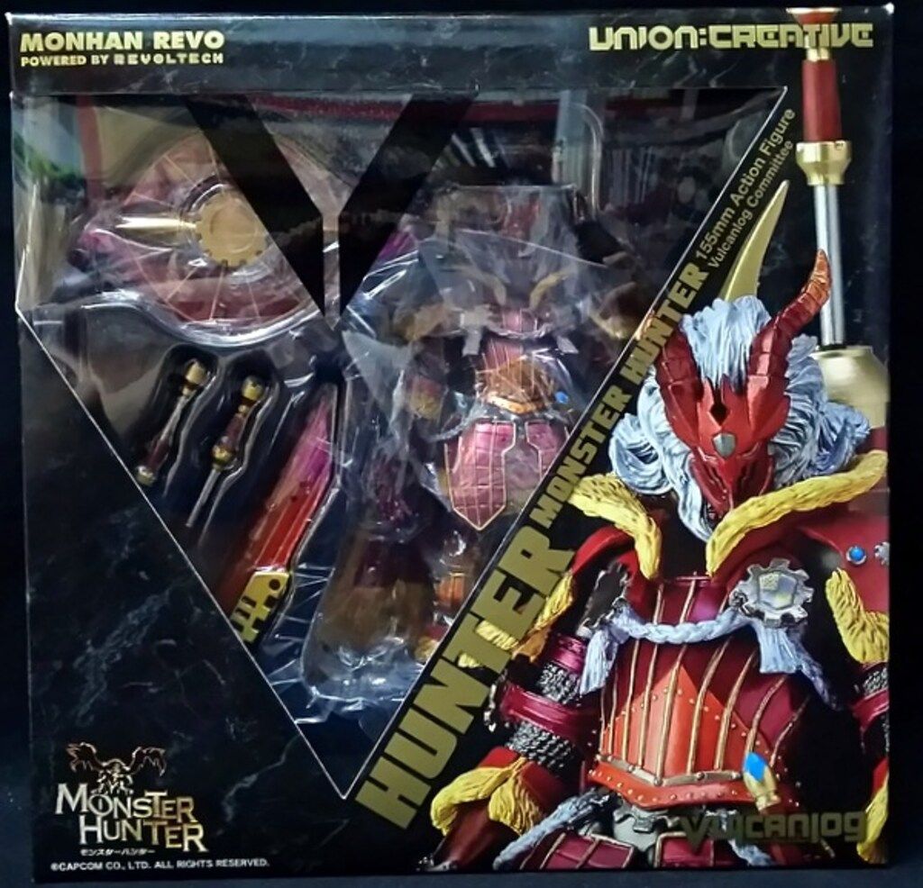 海洋堂 Vulcanlog ハンター男剣士 ディノシリーズ 019 ユニオン