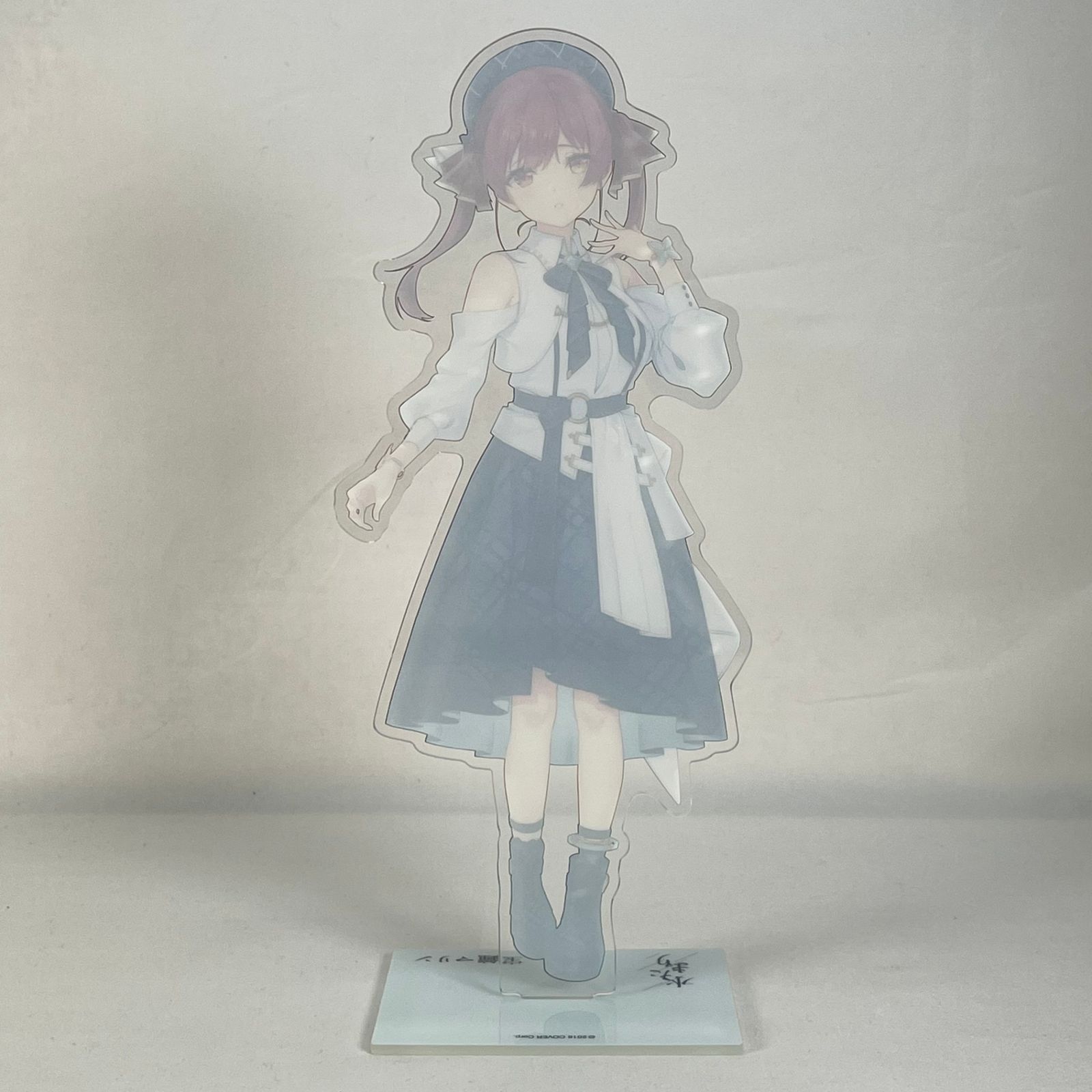 宝鐘マリン アクリルスタンド Blue Journey 水たまり ホロライブ hololive 品