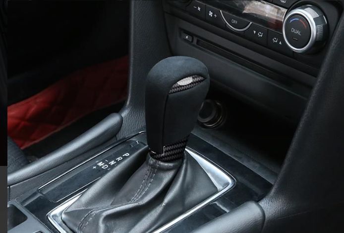 マツダ CX-8 CX-5 CX-3 CX-30 アテンザ マツダ2 マツダ3 アクセラ カーボン製アルカンターラ製 シフトノブ 1個