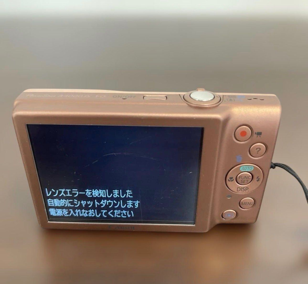 4685Canon PowerShot A4000 IS ローズピンク デジカメ - メルカリ