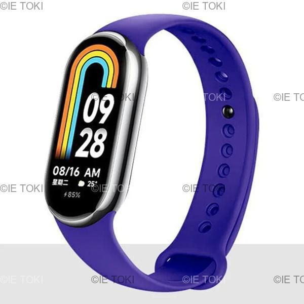 Xiaomi Mi Band 8およびnfc スマートウォッチ用のシリコン