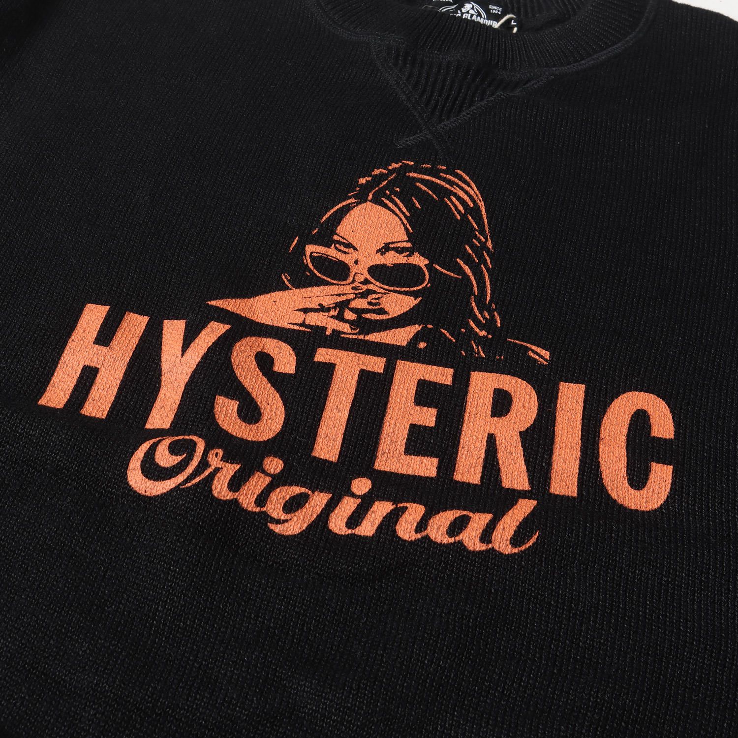 新品】HYSTERIC GLAMOUR ヒステリックグラマー ニット サイズ:L