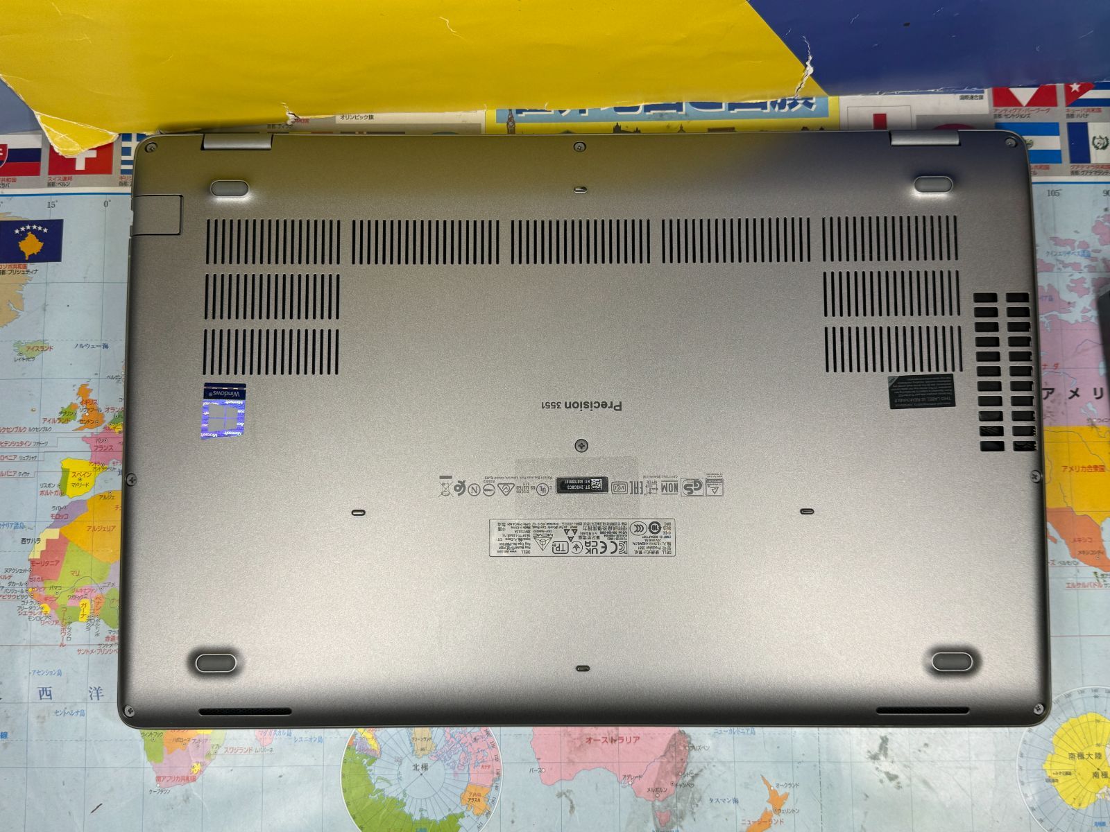 極美品 デル Precision 3551 15.6インチ Office2024 極美品 デル Precision 3551 15.6インチ Office2024 - メルカリ
