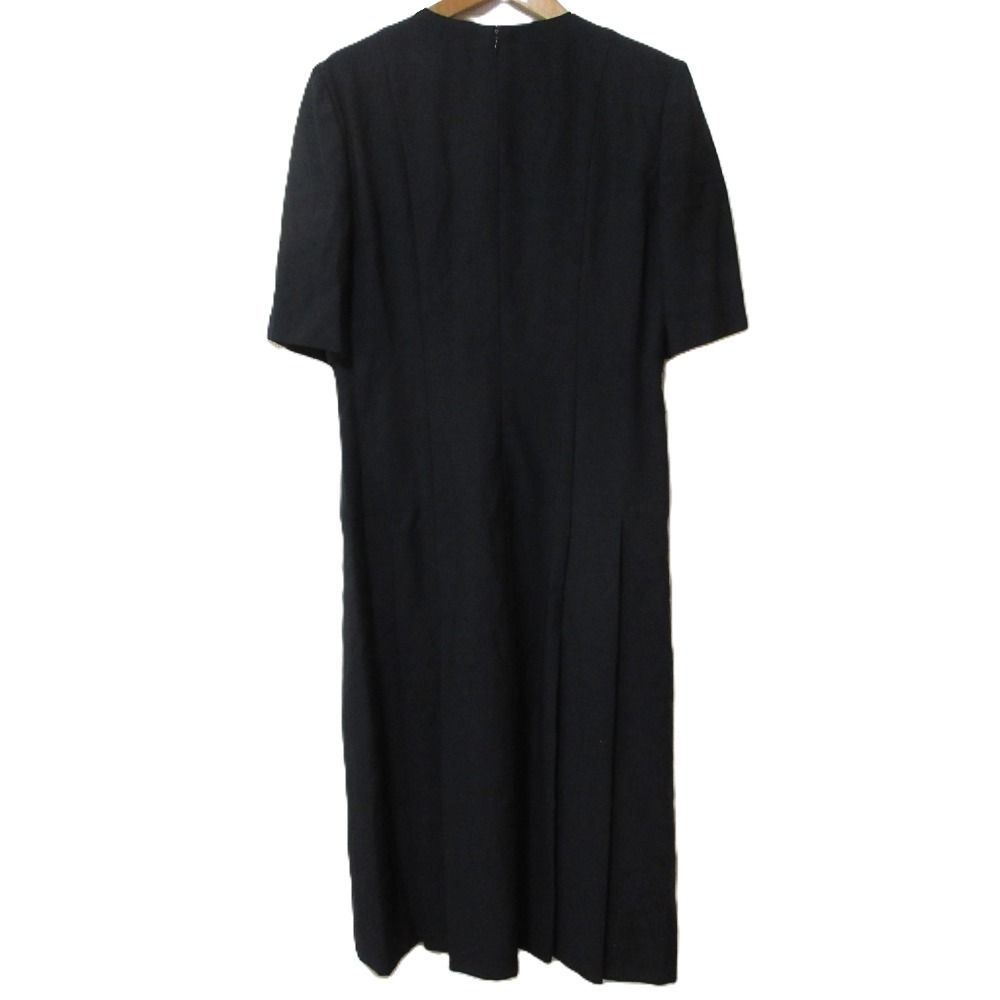 美品 GIVENCHY ジバンシィ ノーカラージャケット+プリーツワンピース  