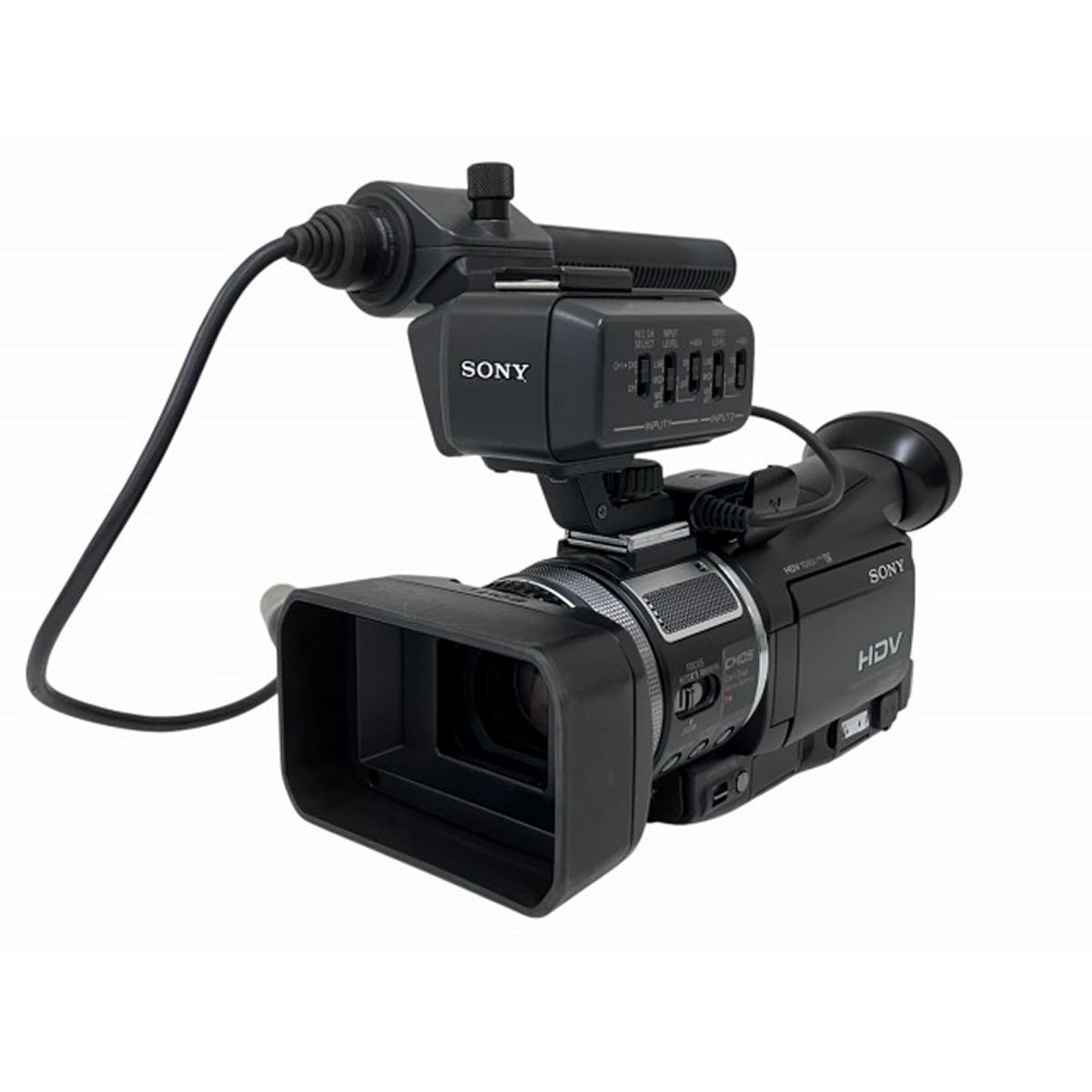 SONY ソニー HVR-A1J HDVカムコーダー アクセサリー付き O9871846