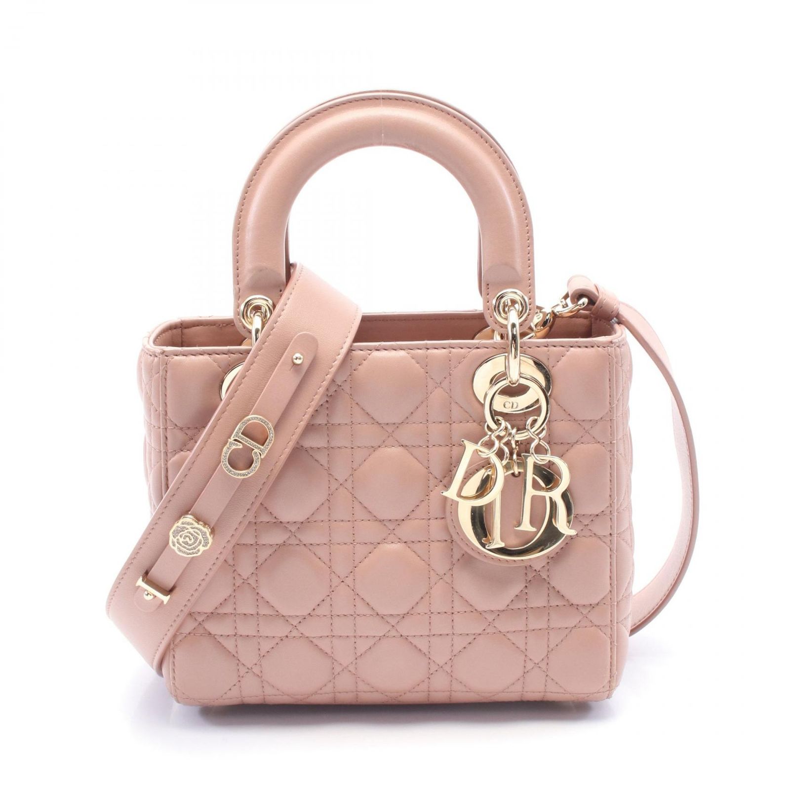 ディオール Dior ハンドバッグ LADY DIOR MY ABCDIOR レディディオール 