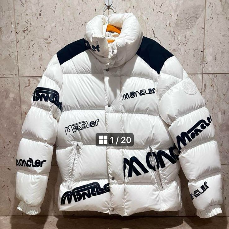 モンクレール MONCLER ダウンコート サイズ3 L CAMAIEUX 黒 レディース