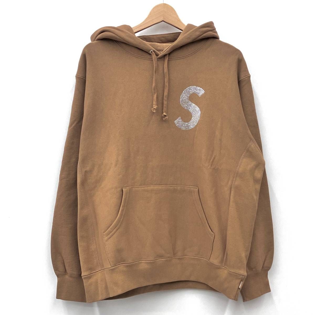 美品　Supreme Swarovski S Logo Hooded パーカー Supreme Swarovski S Logo Hooded Sweatshirt シュプリーム