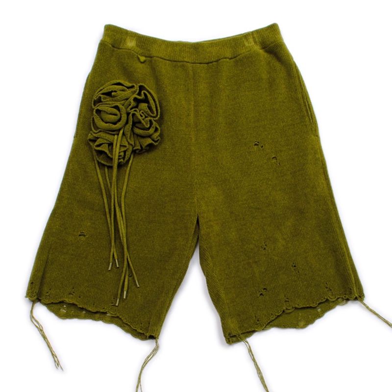 doublet FLOWER CORSAGE SHORT PANTS ショートパンツ 21SS40KN49