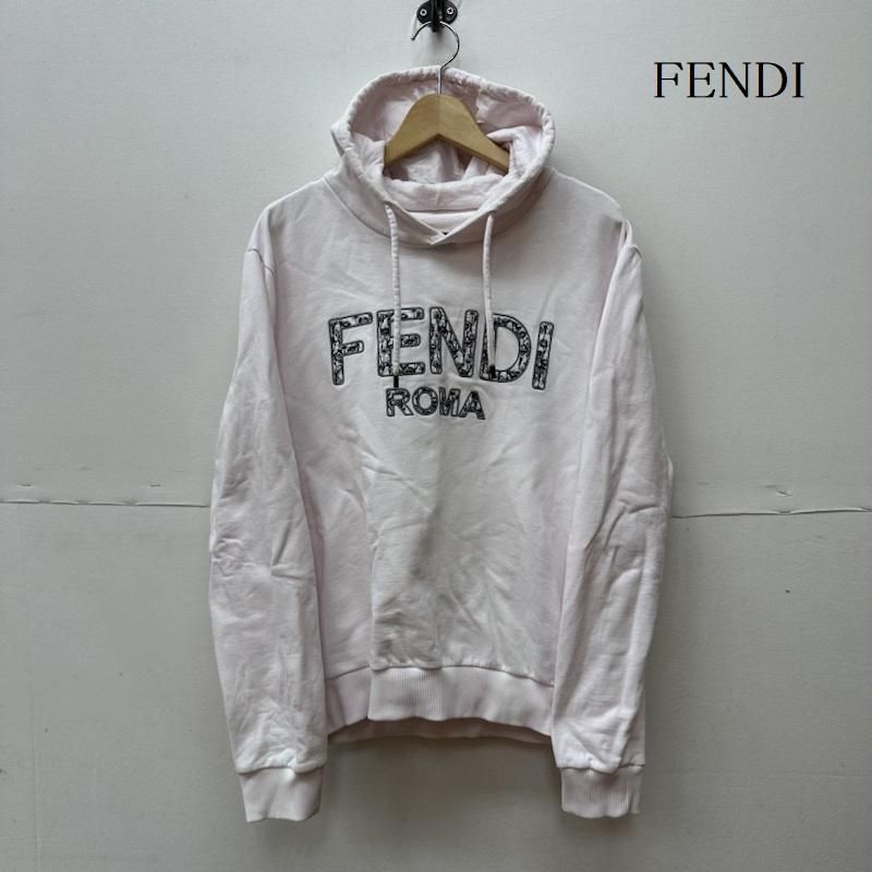 FENDI フェンディ パーカー 長袖 20AW FY0212 ACN6 ロゴ