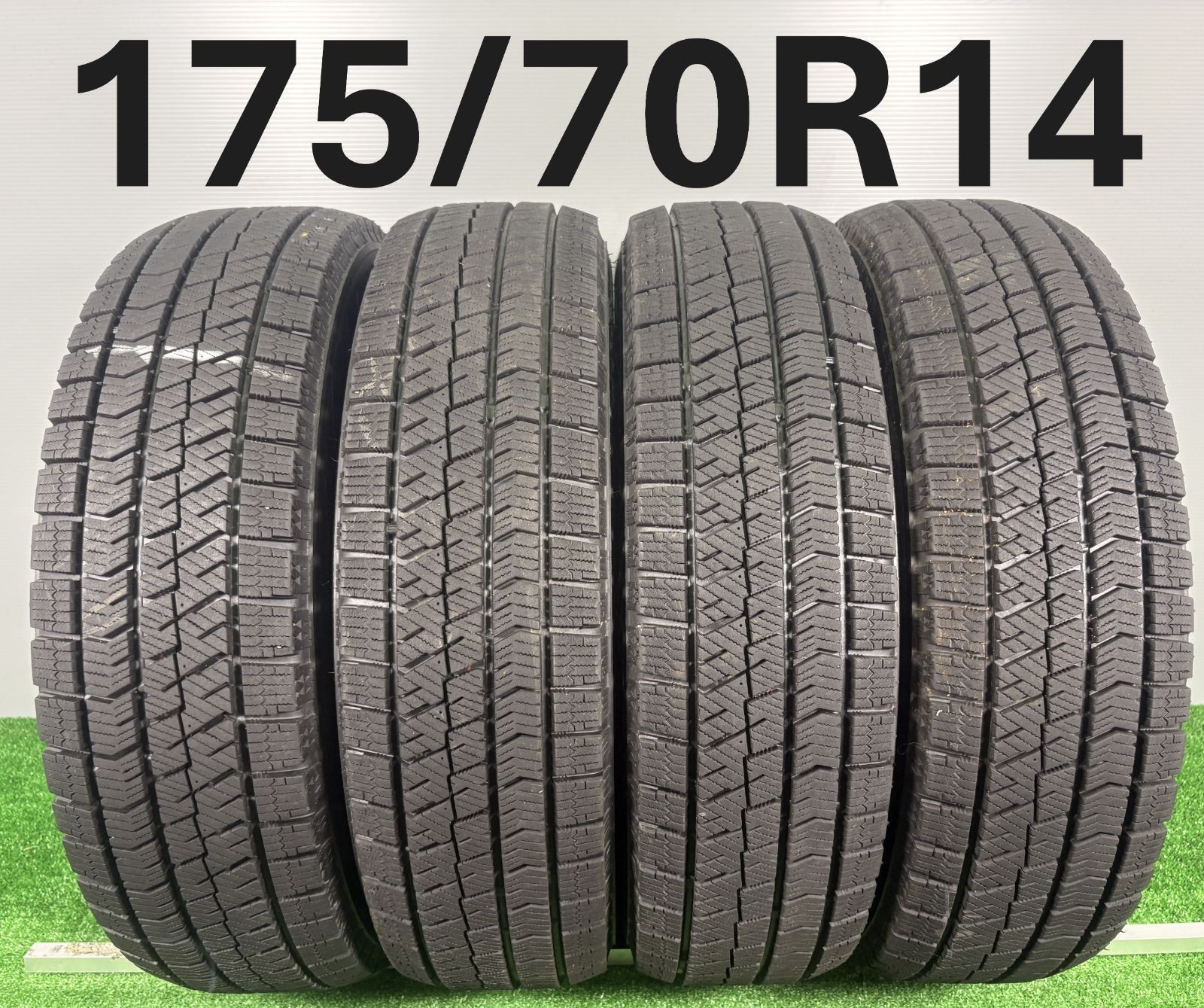175 70R14 ブリヂストン VRX2 4本 冬タイヤ スタッドレス TA627