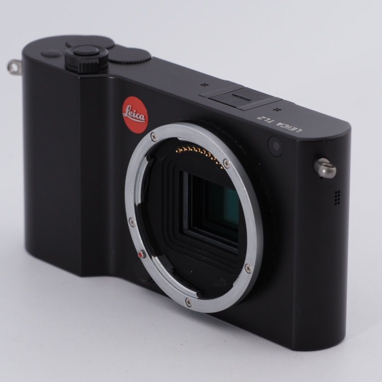 LEICA ライカ TL2 ボディ ブラック デジタルミラーレス一眼カメラ（2424万画素）18187 - メルカリ