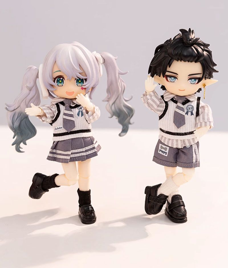 かわいいお人形さん ob11 GSC オビツ11 人形の帽子 動物柄帽子 かわいい人形の服