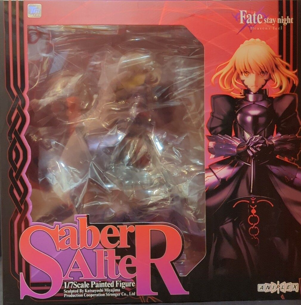 アニプレックス FATE/STAY NIGHT セイバー オルタ