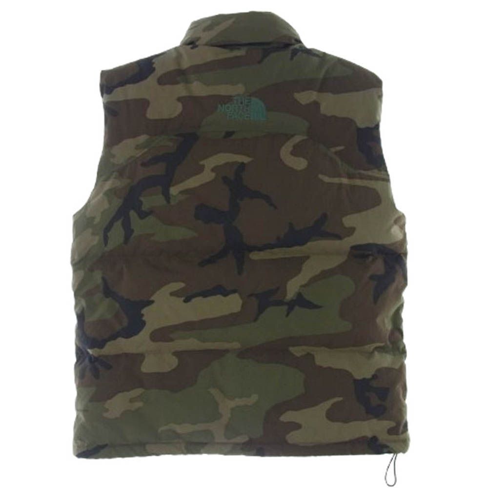 THE NORTH FACE ノースフェイス ND00490 NUPTSE VEST カモフラ柄 