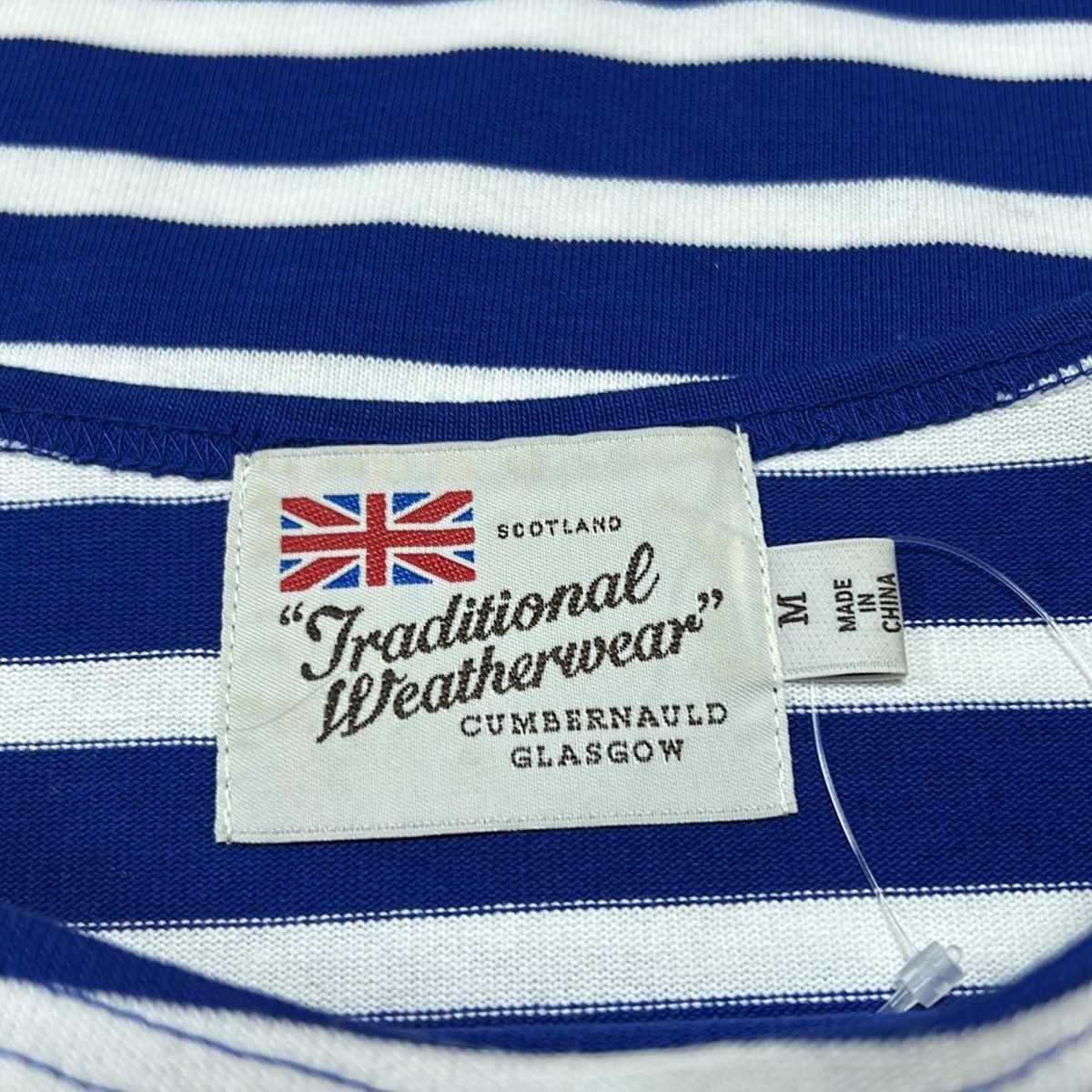 【美品】Traditional Weatherwear 長袖シンプルカットソー TRADITIONAL WEATHERWEAR(トラディショナルウェザーウェア) 長袖