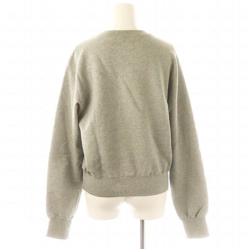 美品★Gajessガジェス★just sweat shirt グレースウェット 美品☆Gajessガジェス☆just sweat shirt グレースウェット
