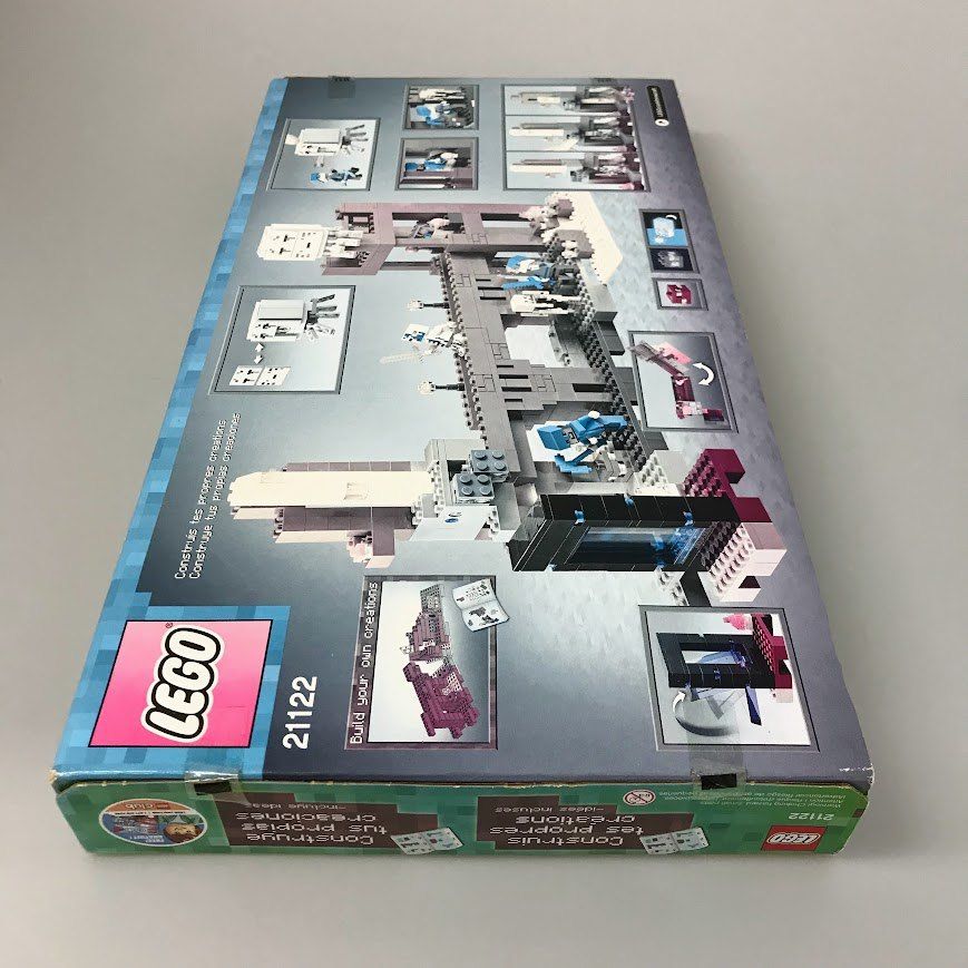 正規品 未開封 LEGO レゴ マインクラフト 21122 ネザー砦 廃盤品 難有り DB-104-T MINECRAFT マイクラ ミニフィグ スティーブ アレックス ゾンビピッグマン ブレイズ ガスト 463 STEELWINDOWSANDDOORS_COM