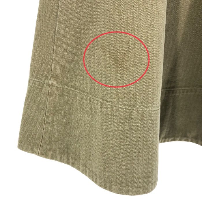 Madison Blue マディソンブルー PANEL FLARE SK HERRINGBONE パネル