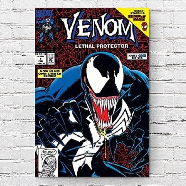 ヴェノム　ポスター　ヴィンテージ 映画ポスター ヴェノム VENOM マーベル 24×36inc (61×91.5cm) US