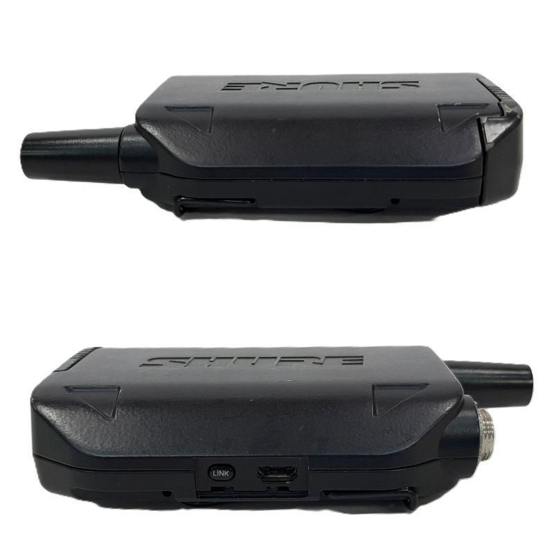 ワイヤレス送信機 ブラック