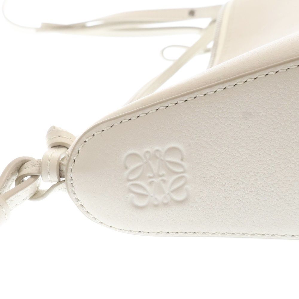 LOEWE (ロエベ) ハンモックホーボー バッグ ミニ カーフレザー 2WAY  