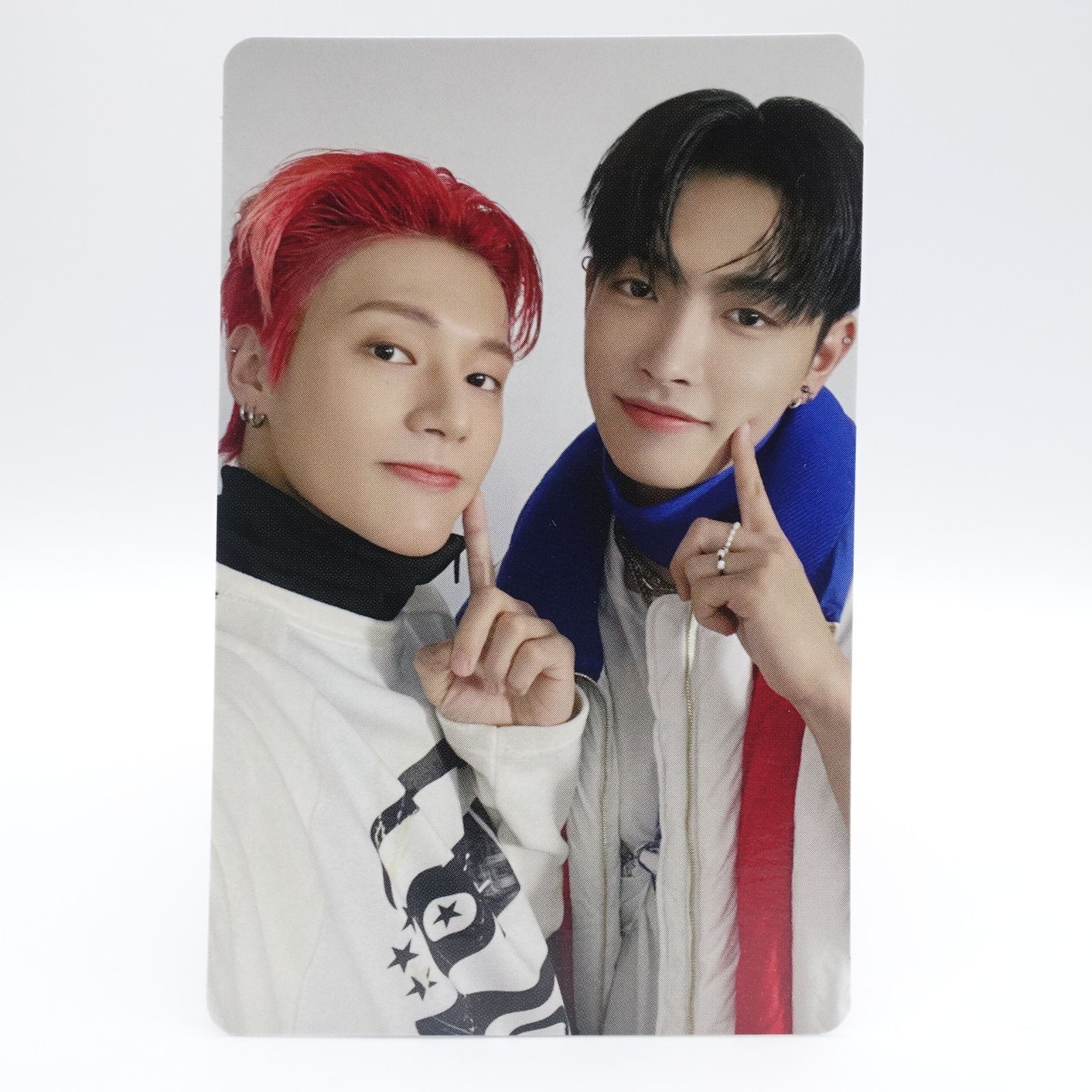 ATEEZ ユニットトレカ　ホンジュン　ウヨン ATEEZ ウヨン ホンジュン imitless 通常盤 ユニット トレカ フォト