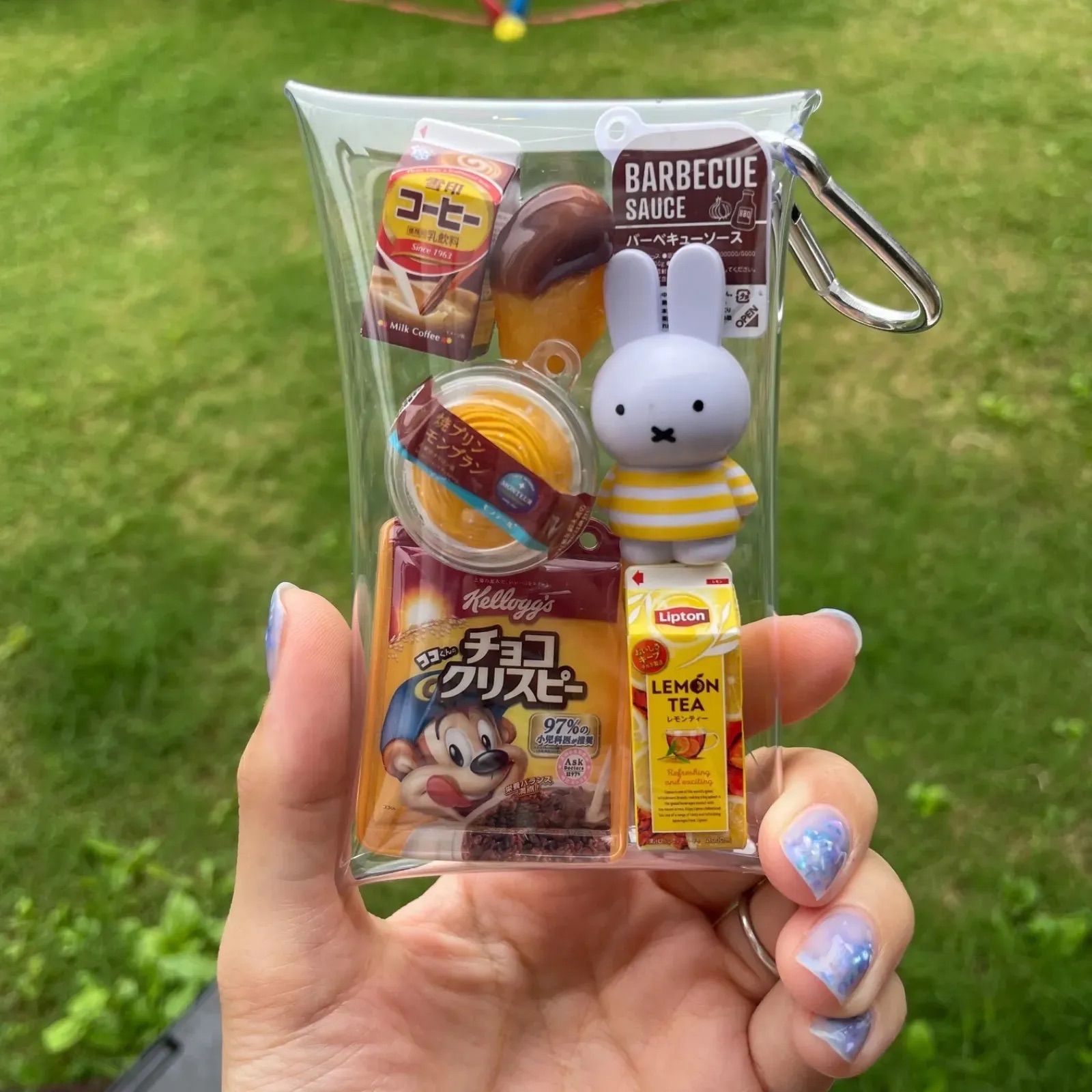 sold ガチャ詰めポーチ