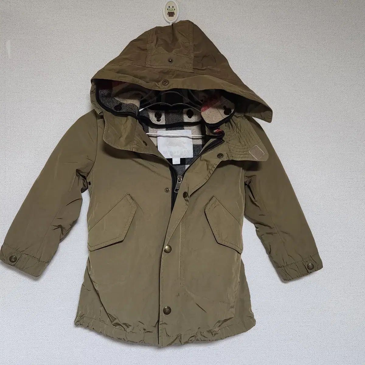 バーバリー キッズ ジャケット 割引 バーバリーkidsジャケット110