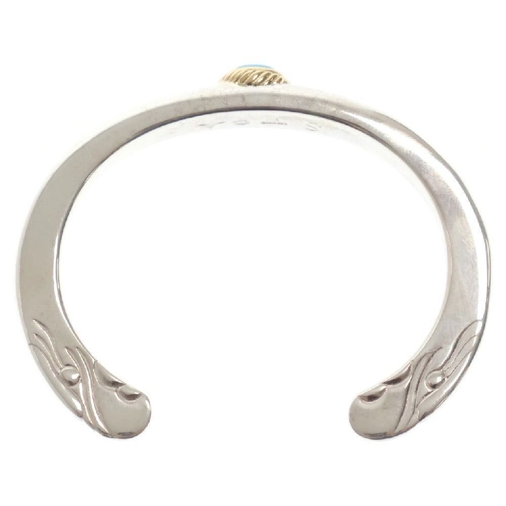 タディー&キング 銀縄ターコイズバングル タディ&キング TADY & KING