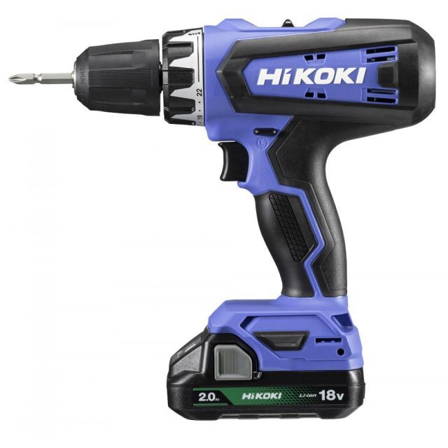 HiKOKI ハイコーキ 18V コードレスドライバドリル FDS18DF BG バッテリー×1 急速充電器 UC18YKSL ケース付