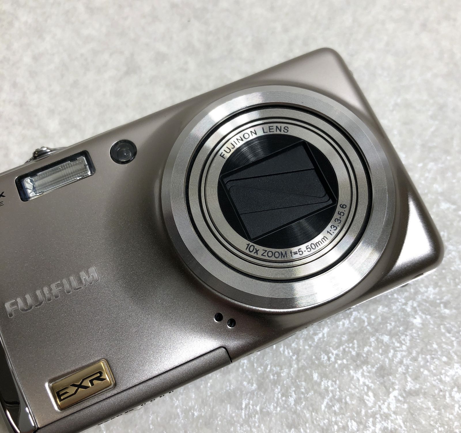 DH1199】FUJIFILM FinePix F80EXR デジタルカメラ デジカメ 富士