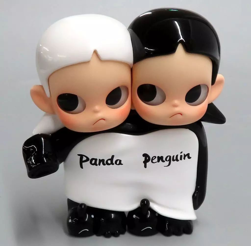 中古】トレーディングフィギュア Misjudgment 「POPMART ZSIGA Twins