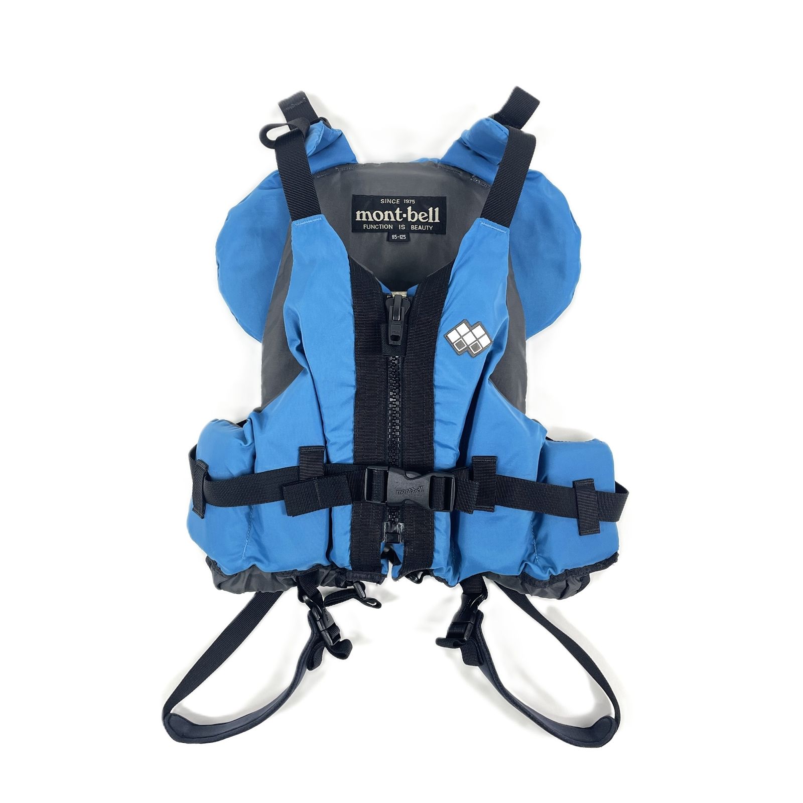 mont-bell フリーダムキッズ　ライフジャケット　125-155 ブルー モンベル ｜ オンラインストア ｜ フリーダム Kid's 125-155