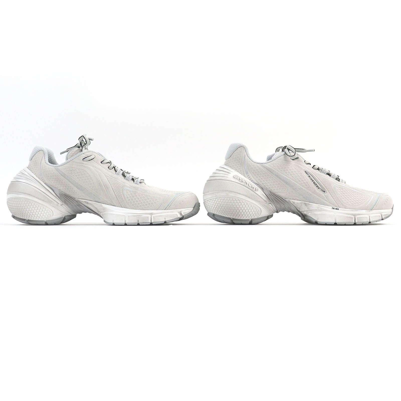 未使用品△GIVENCHY ジバンシィ TK-MX RUNNER ランナー レザー 