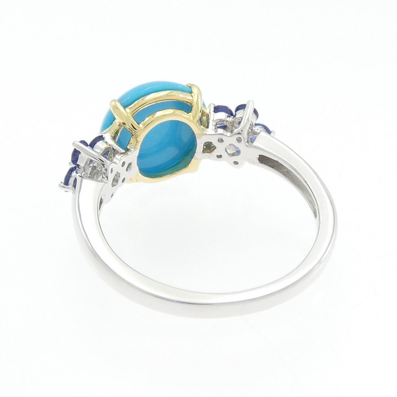 カサハラマスミ ターコイズ リング SIROKUMA-CORPORATION_COM