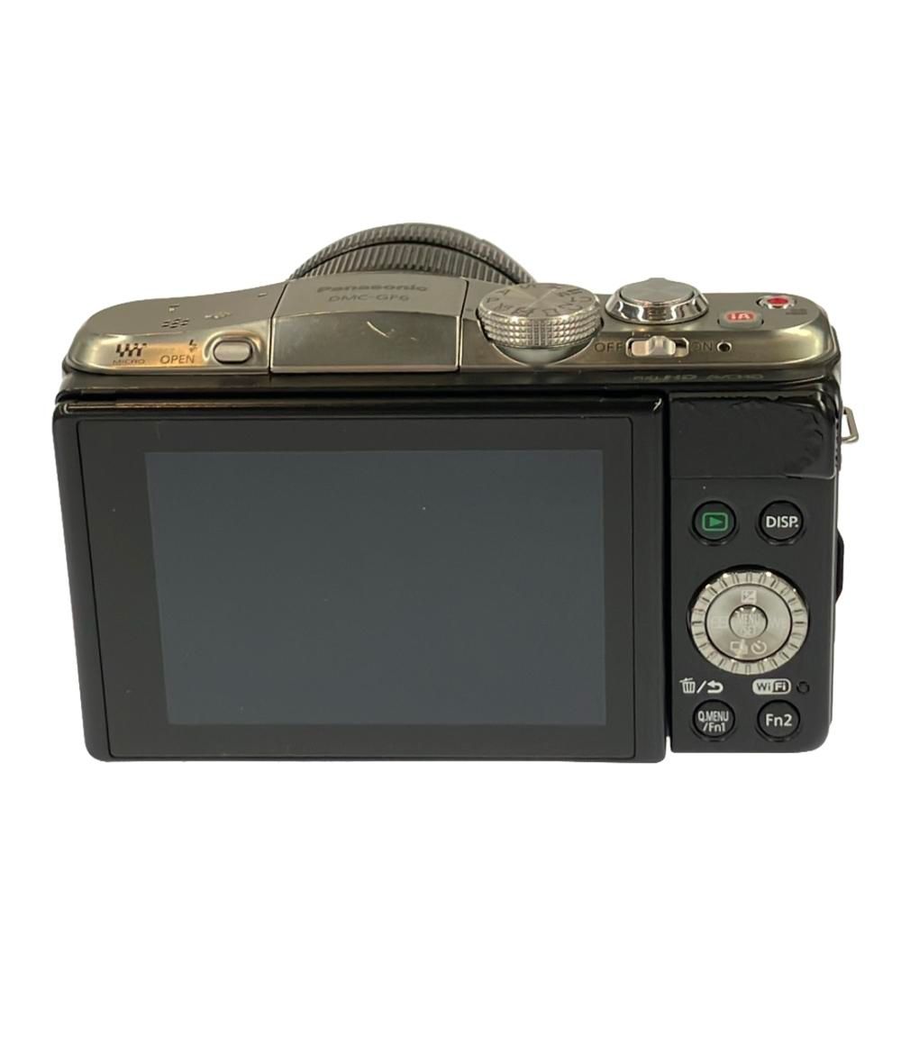 訳あり パナソニック ミラーレス一眼カメラ DMC-GF6 ダブルズーム