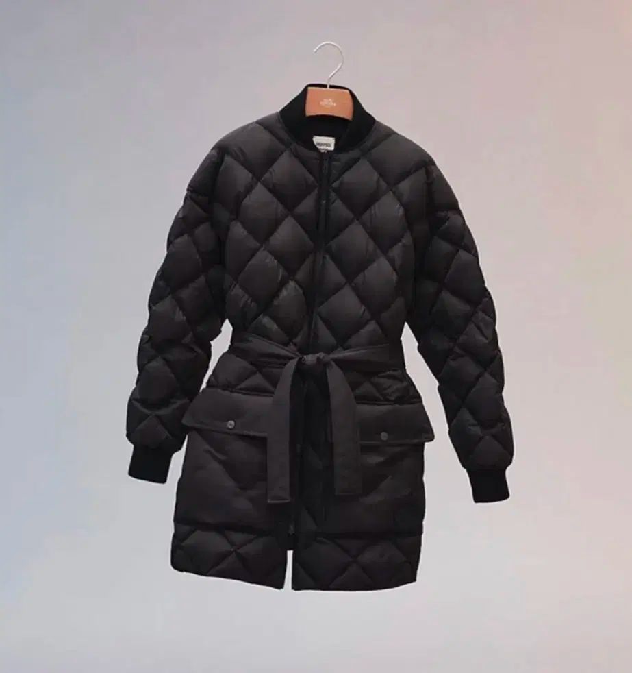 エルメス 正規品（都内百貨店購入）ブラック キルティングコート Hermes(エルメス) キルティング コート ダウン - メルカリ