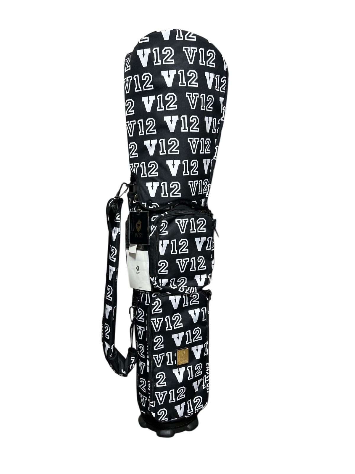 新品未使用！高級V12 ヴィトゥエルヴ着せ替えキャディバッグ8.5型