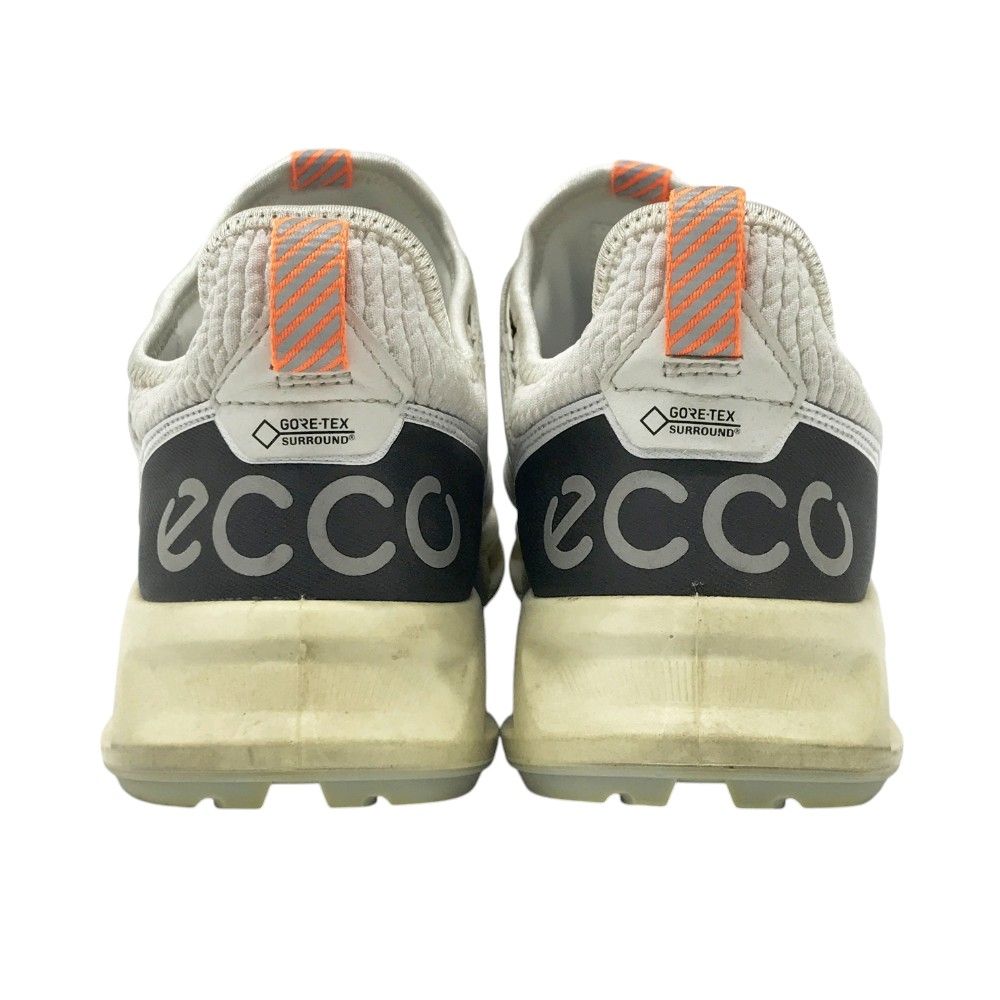 ecco エコー BIOM C4　13042401007 スパイクレスシューズ  ホワイト系 41 [240101439124] ゴルフウェア メンズ ストスト ECCO Golf BIOM C4 BOA Men メンズ レザーGore-Texゴルフ