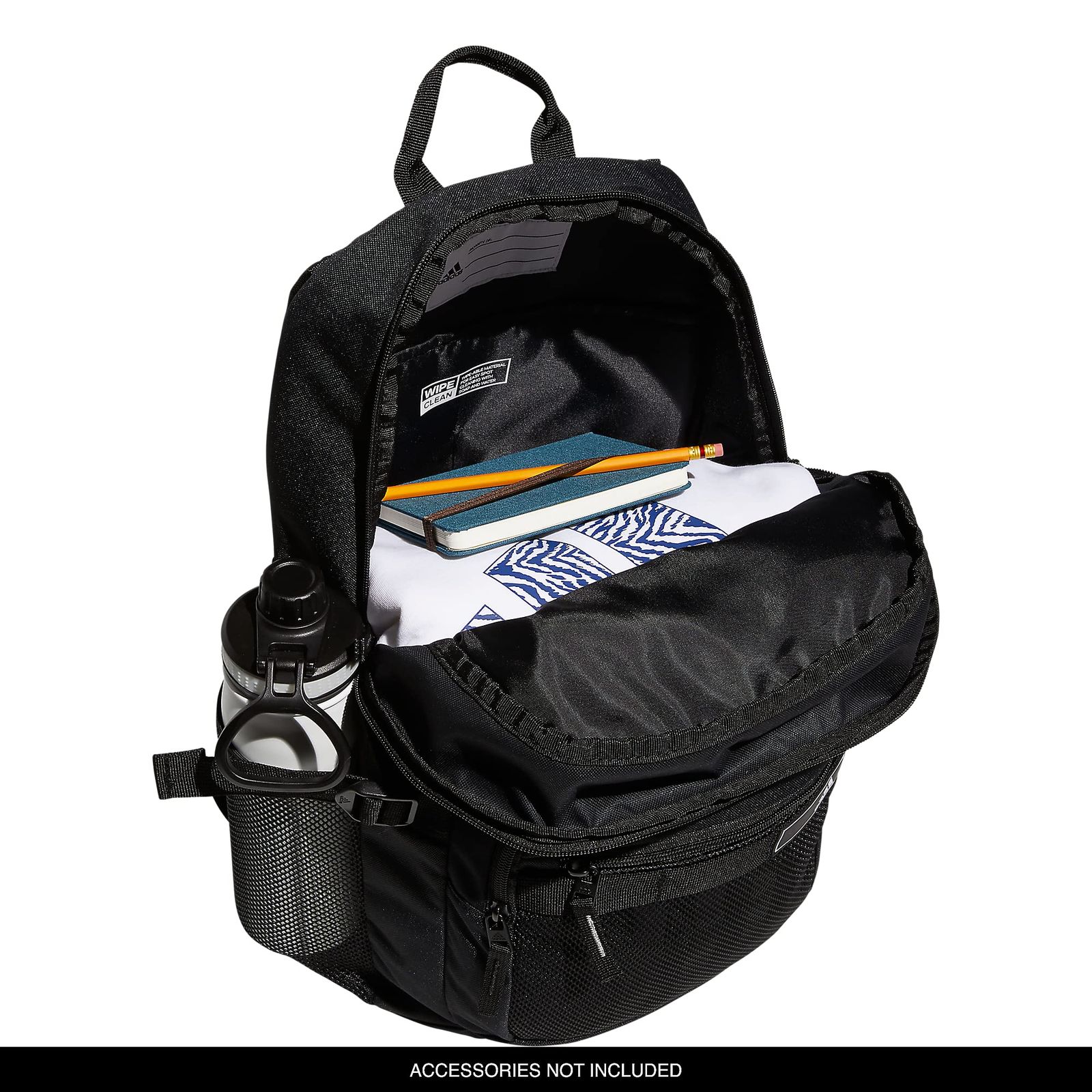 Backpack Black|White