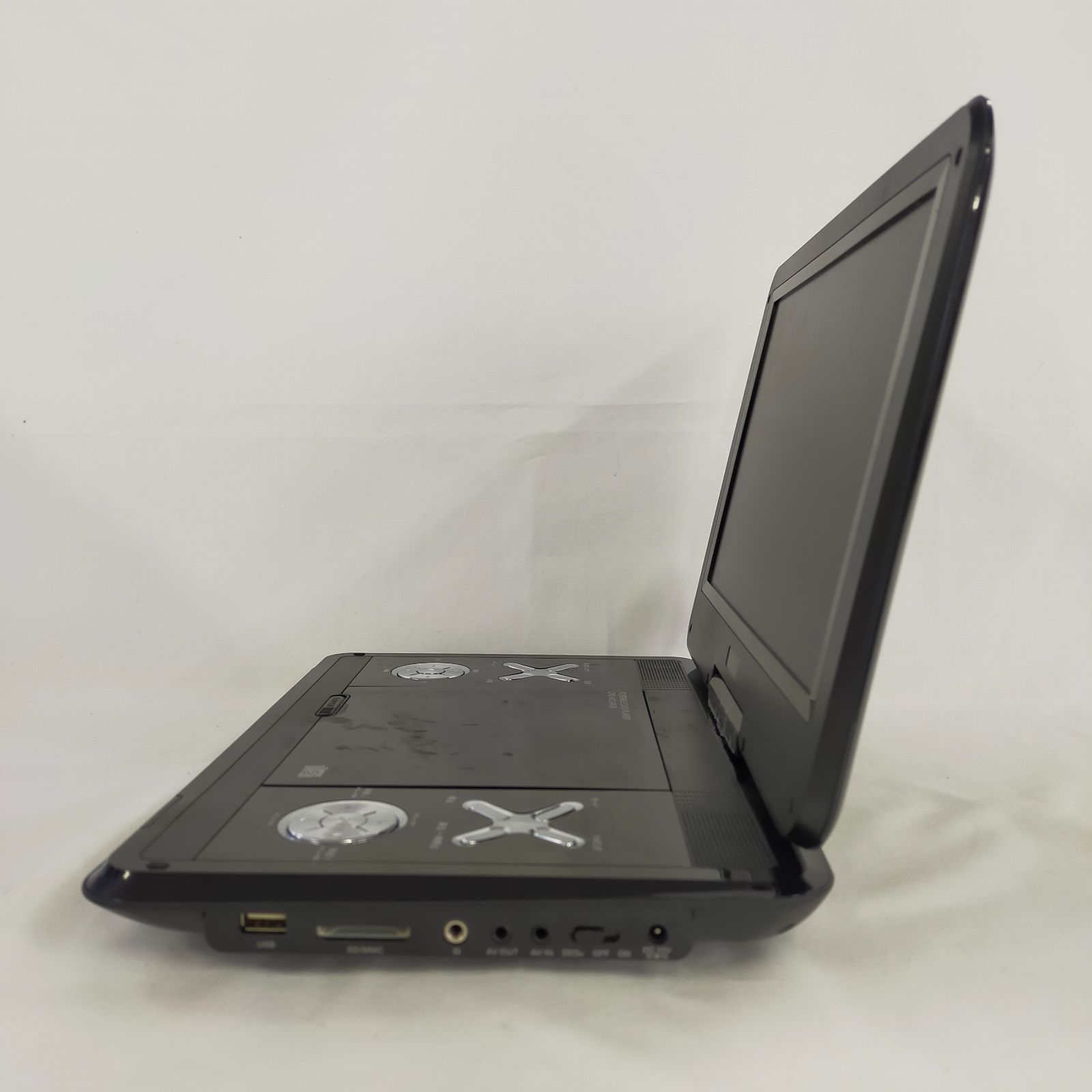 人気 [山善] ポータブル DVDプレーヤー CPRM対応 11.4インチ CPD-M114R