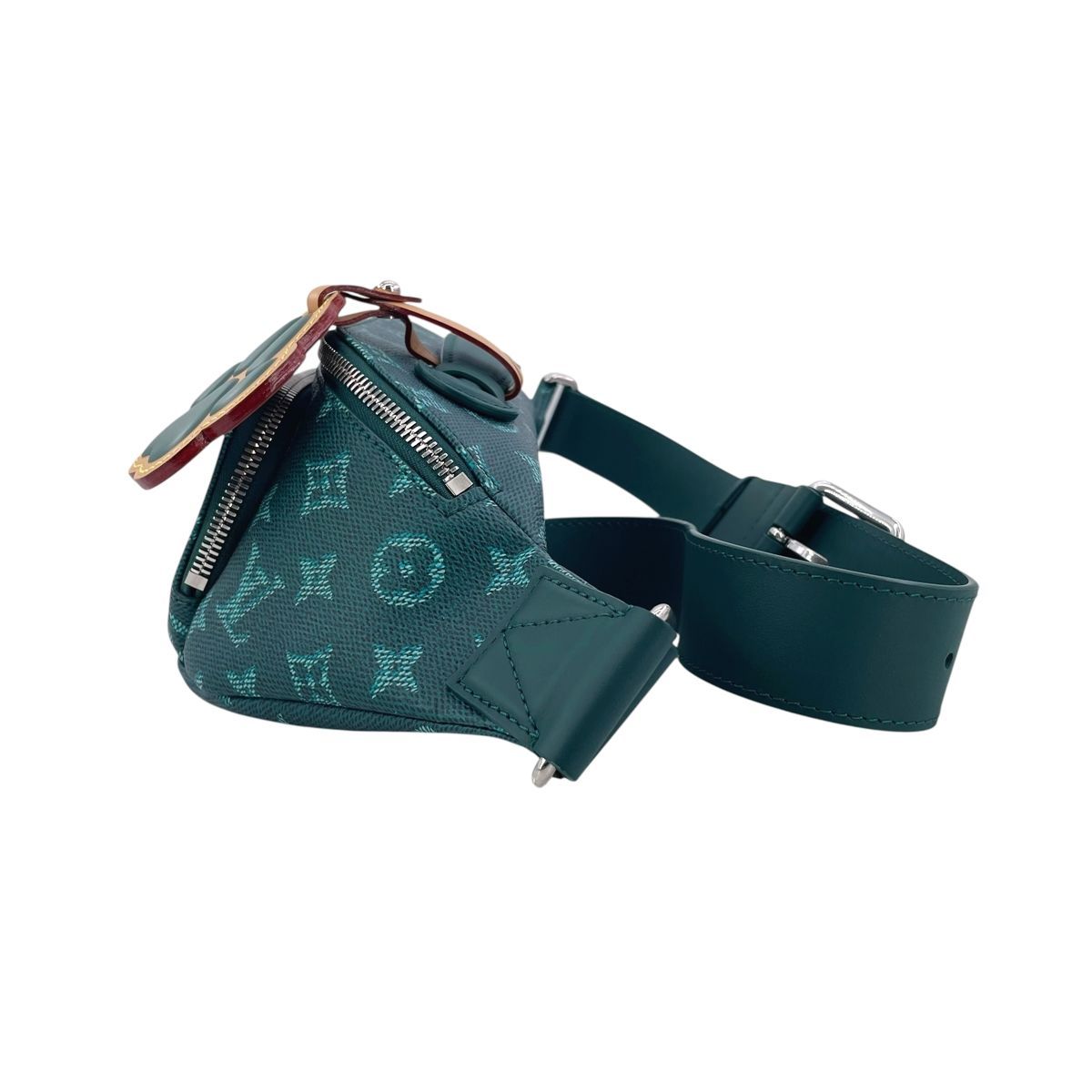 Louis Vuitton ボディバッグ ダークグリーン Louis Vuitton ボディバッグ ダークグリーン（バッグ・財布