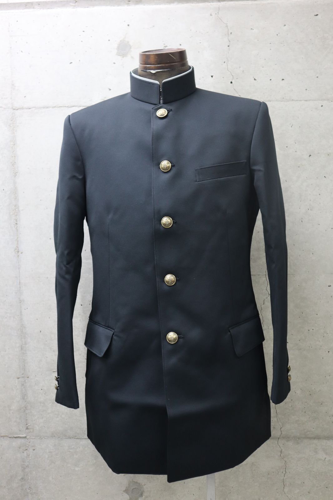 変形学生服 カスタム 学ラン 男子学生服 上衣のみ ﾃﾞｯﾄｽﾄｯｸ 管理番号 sm0649A08s