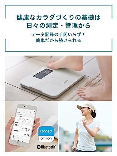 数量限定】体重・体組成計 カラダスキャン スマホアプリ/OMRON connect