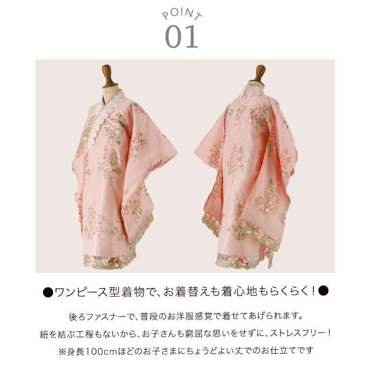 ✨超メルカリ市✨キャサリンコテージ着物ワンピース&被布セット