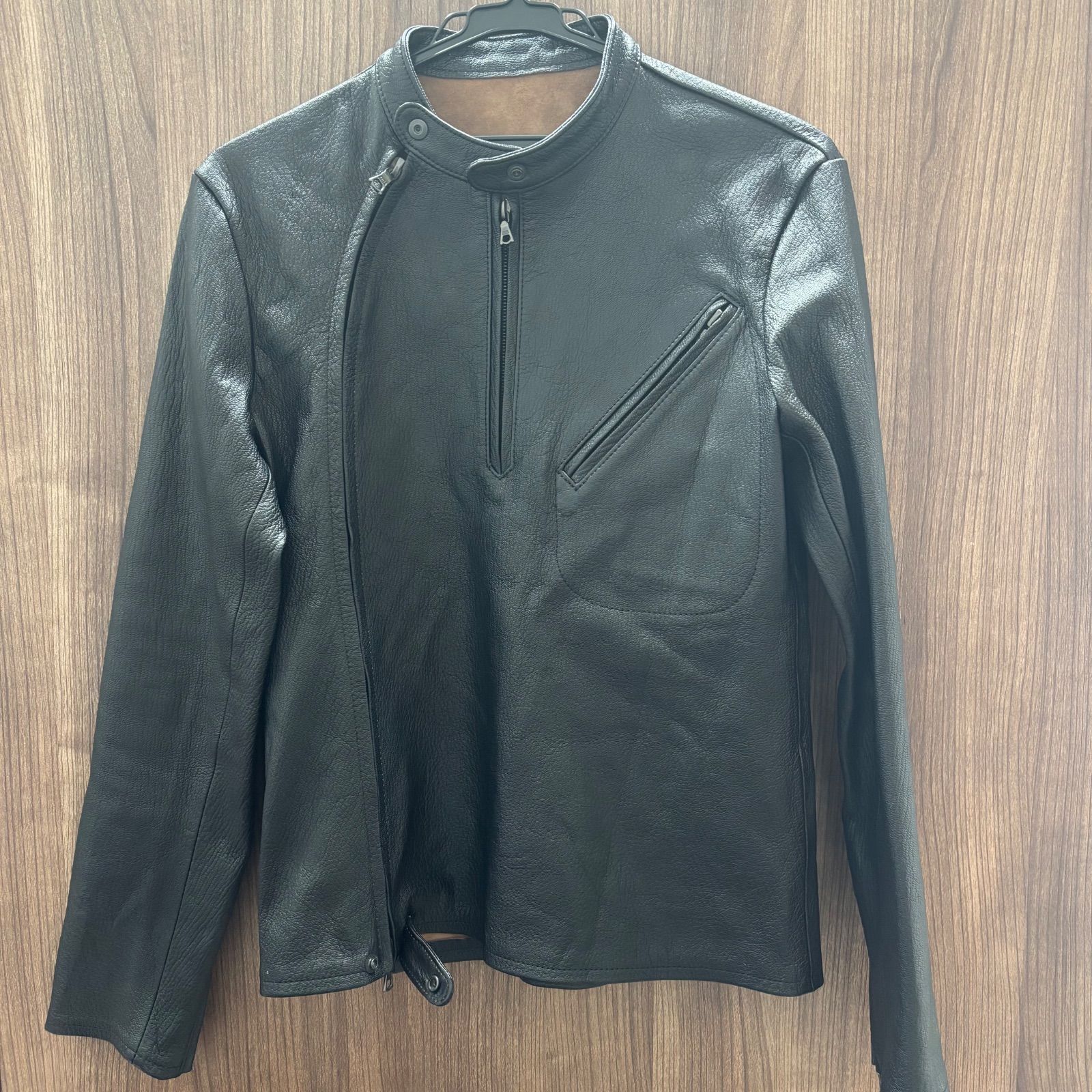 ◎ ISAMU KATAYAMA BACKLASH イサムカタヤマ バックラッシュ レザージャケット M