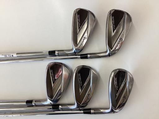 テーラーメイド STEALTH 5S アイアンセット IR リシャフト フレックスその他 メンズ 男性用 右利き 右用 Cランク ゴルフクラブ