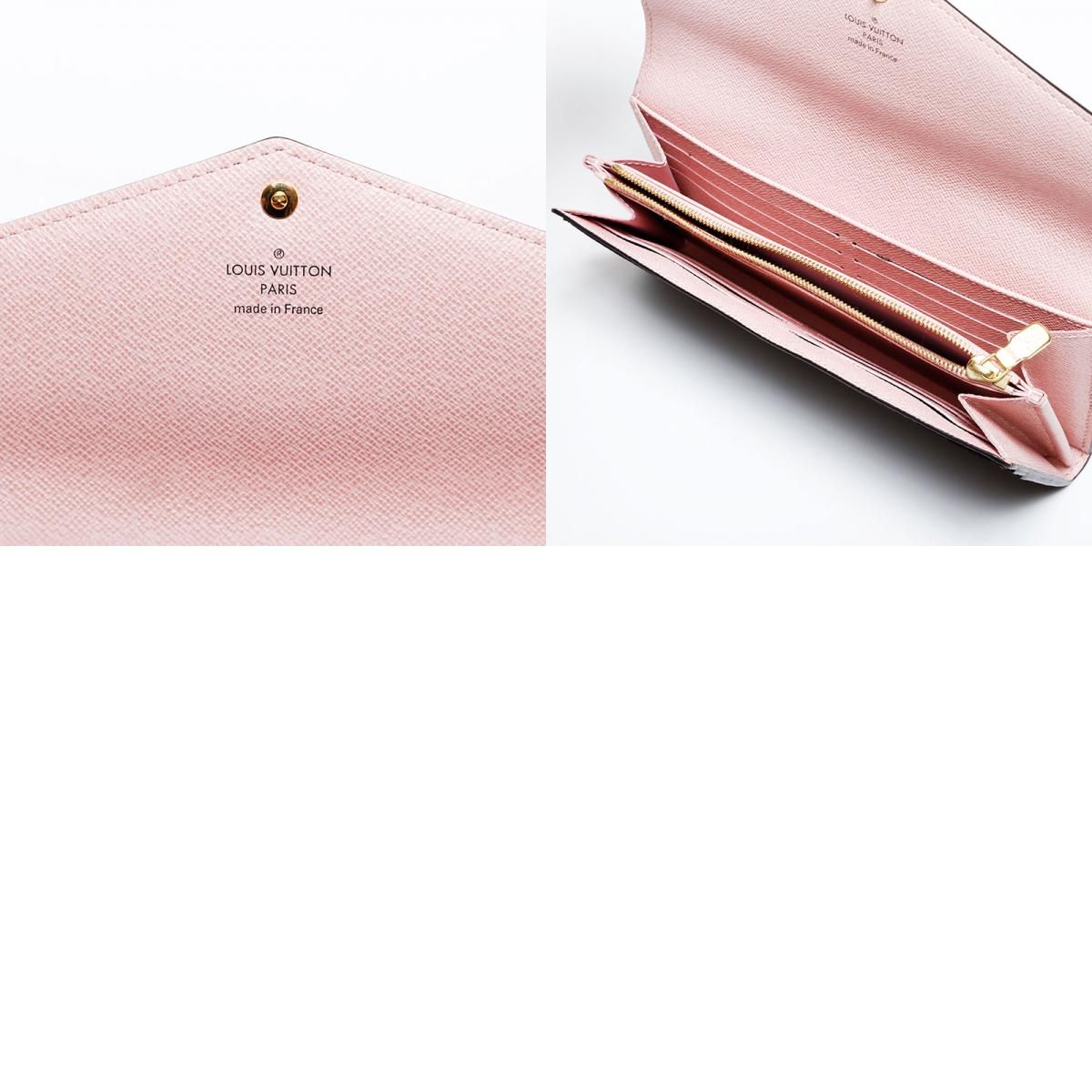 ルイヴィトン ポルトフォイユ サラ ローズバレリーヌ 長財布 ピンク 正規紙袋無料】ルイヴィトン 長財布 新品 ポルトフォイユ サラ