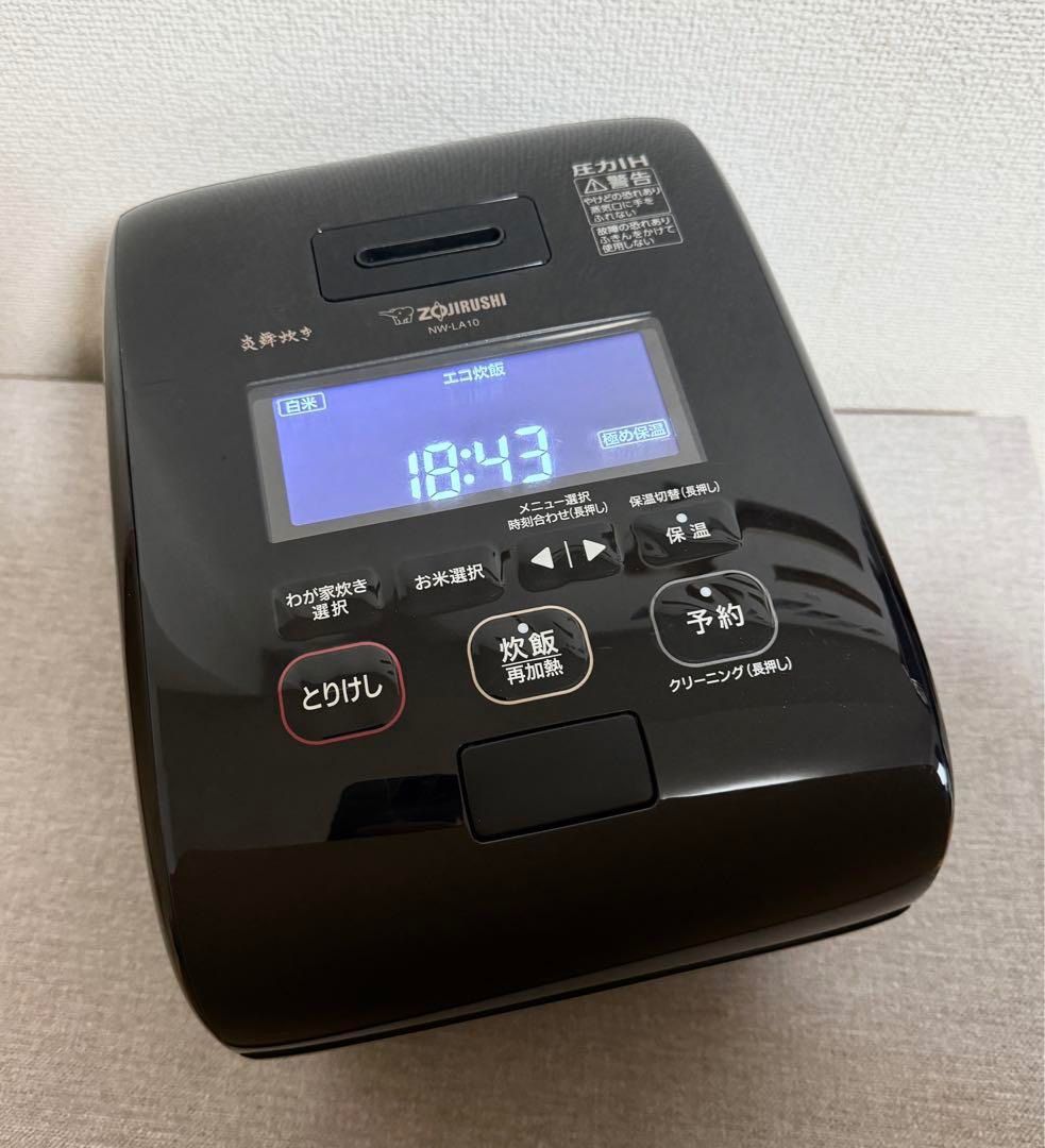 ZOJIRUSHI 炎舞炊き 5.5合炊き NW-LA10 / ZOJIRUSHI Enbu-daki ZOJIRUSHI 炎舞炊き 5.5合炊き NW-LA10 / ZOJIRUSHI Enbu-daki